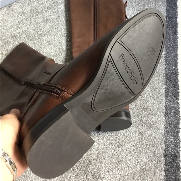 Franco Sarto Leather boots NEW🌟 - Picture 3 of 7